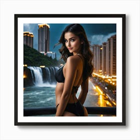 Asian Beautybhi Art Print