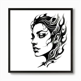 Tattoos For Women Art Print