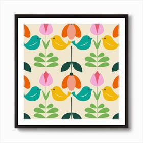 Flight of the Tulip Art Print