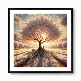 Cherry Blossom Tree 1 Poster