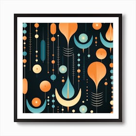 Abstract Pattern 32 Art Print