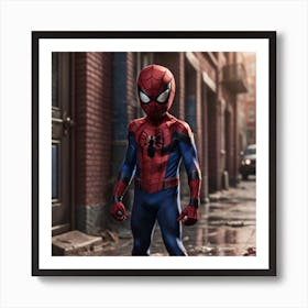Spider - Man Art Print