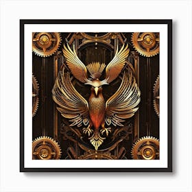 Golden Eagle 4 Art Print