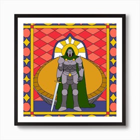 MF DOOM - Nice Verse Pie Art Print