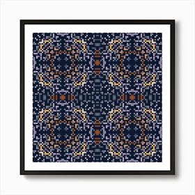 Seamless Pattern 3 Art Print