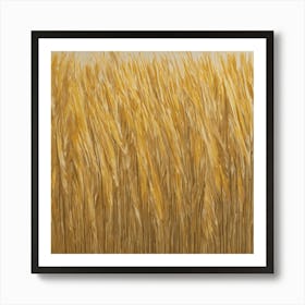 Wheat Field 4 Art Print