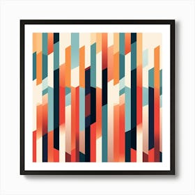 Abstract Pattern 3 Art Print