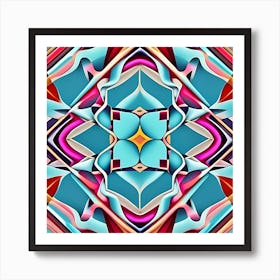 Abstract Abstract Painting Art Print