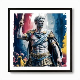 Julius Caesar 18 Art Print