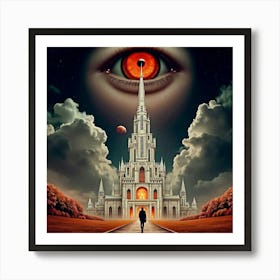 Castle Of The Eye Art Print