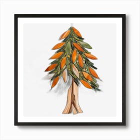 Pine Tree II Art Print