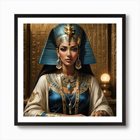 Egyptian Queen 12 Art Print