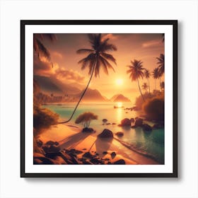 Tropical Paradise 5 Art Print