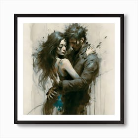 'Love' Art Print