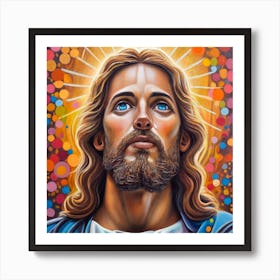 Jesus Wall Art 2 Art Print