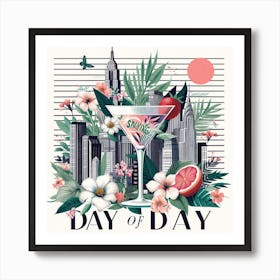 Day Of Day Art Print