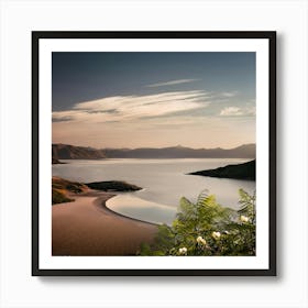 Lake Taupo Art Print