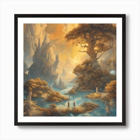 183401 High Quality, Highly Detailed, Picture A Surreal D Xl 1024 V1 0 Art Print
