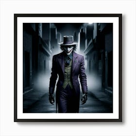 Joker 162 Art Print