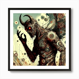 Ancient Creation 24 1 Art Print