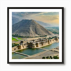 Firefly The Indus Valley Civilization Was One Of The World S Oldest Urban Civilizations, Thriving Ar (2) Art Print