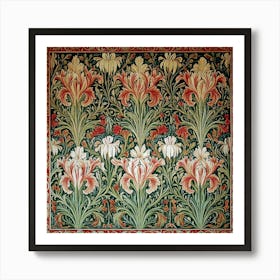 William Morris Tapestry Art Art Print