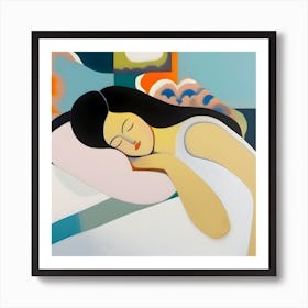 'Sleep' 4 Art Print