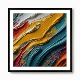 Abstract - Abstract Stock Videos & Royalty-Free Footage 2 Art Print