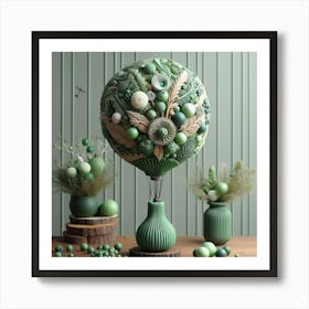 Hot Air Balloon Art Print