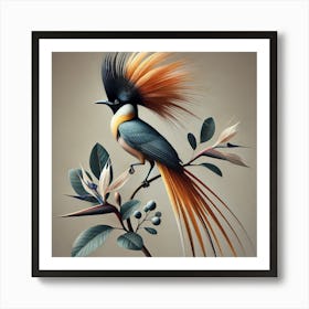 Phoenix Bird 2 Art Print