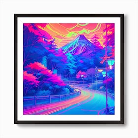 Psychedelic Art 2 Art Print