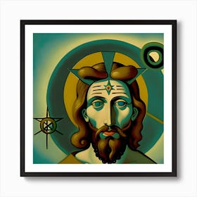 Jesus Of Nazareth Art Print