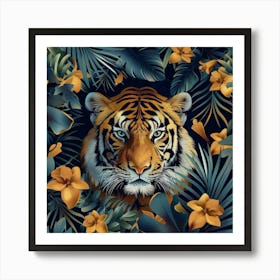 Jungle Majesty (3) Art Print