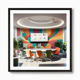 Meeting Room 1 Art Print