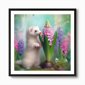 Ferret 15 Art Print