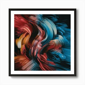 Abstract Painting 45 Art Print