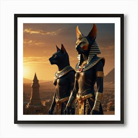 Egyptian Art Print