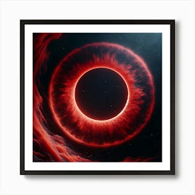 Ring Of Fire Art Print