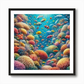 Wild Art 186 Art Print