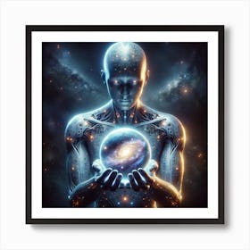 Ai taking over the world Art Print