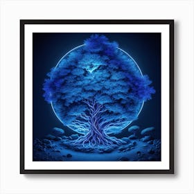 Tree Of Life 105 Art Print