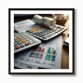 Unique Design Pictures Of Financial Accounting 3 Art Print