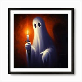 Ghost Two Art Print