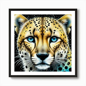 Cheetah 2 Art Print