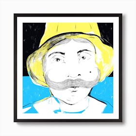 Sailor Portrait 2 Art Print