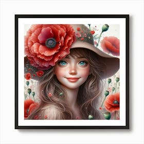 Poppies 19 Art Print