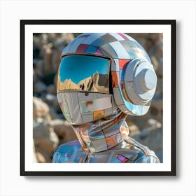 Dj Daft Punk Art Print