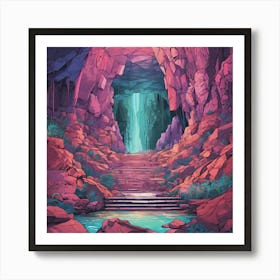 Cave Entrance Art Print