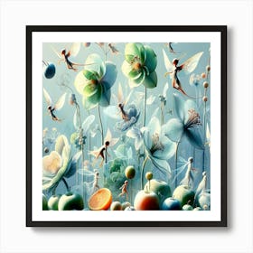 Fairy Garden 2 Art Print