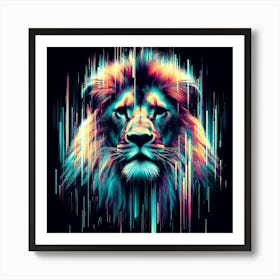 Wild Animal Illustration 274 Art Print